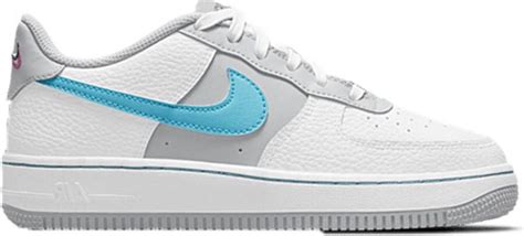 nike air force 1 oranje blauw